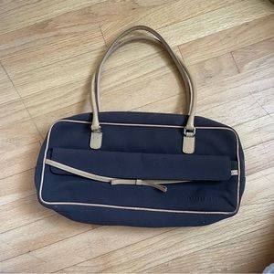 Miu Miu two toned brown shoulder bag